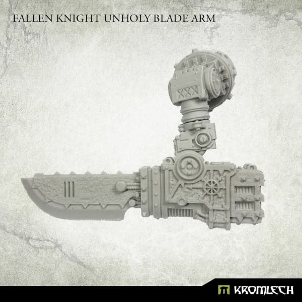 KROMLECH Fallen Knight Unholy Blade Arm (1)