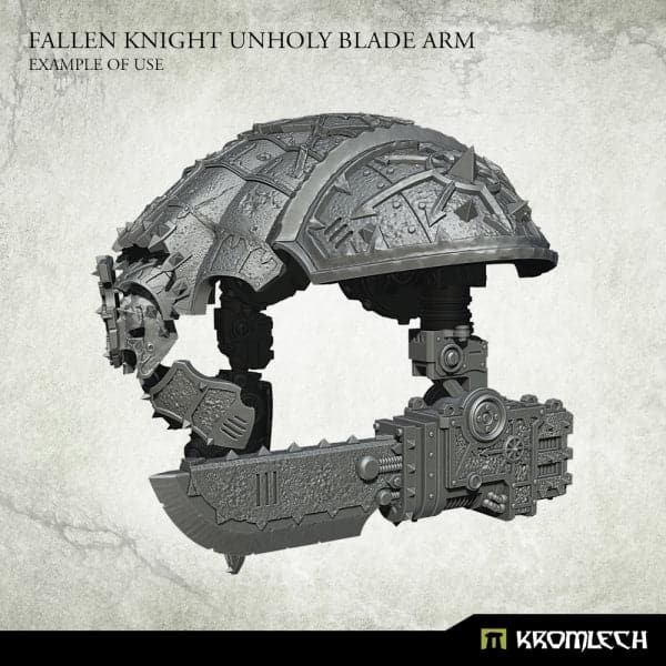 KROMLECH Fallen Knight Unholy Blade Arm (1)