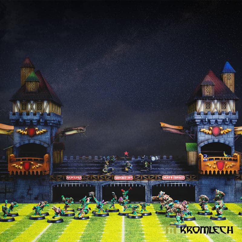 KROMLECH Fantasy Bowl Stadium Tribune