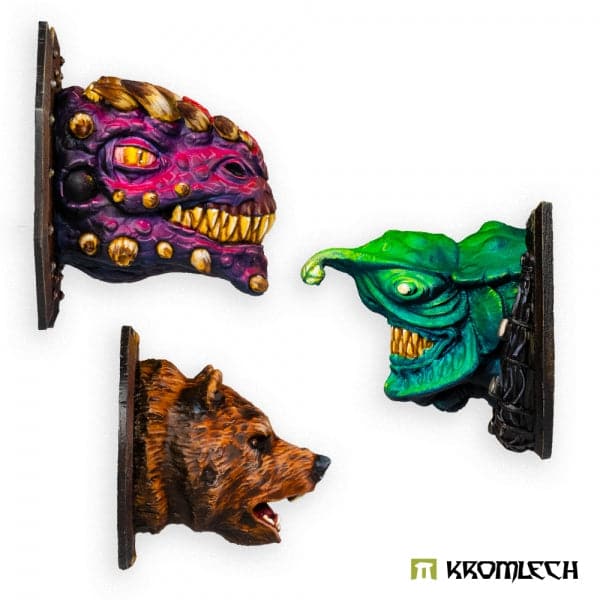 KROMLECH Fantasy Hunting Trophies