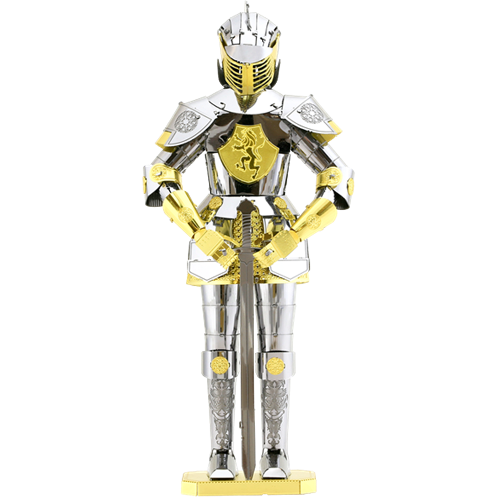 METAL EARTH European (Knight) Armour