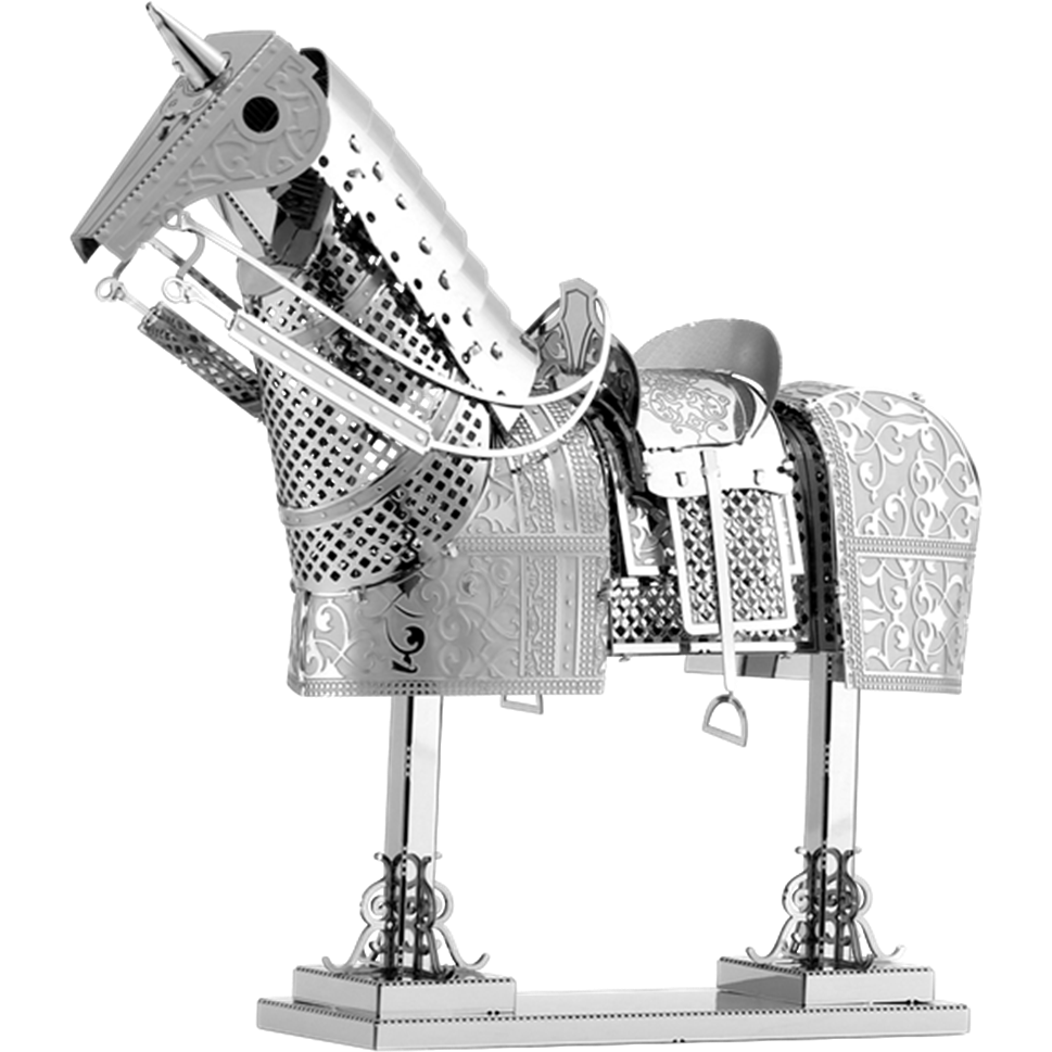 METAL EARTH Horse Armour