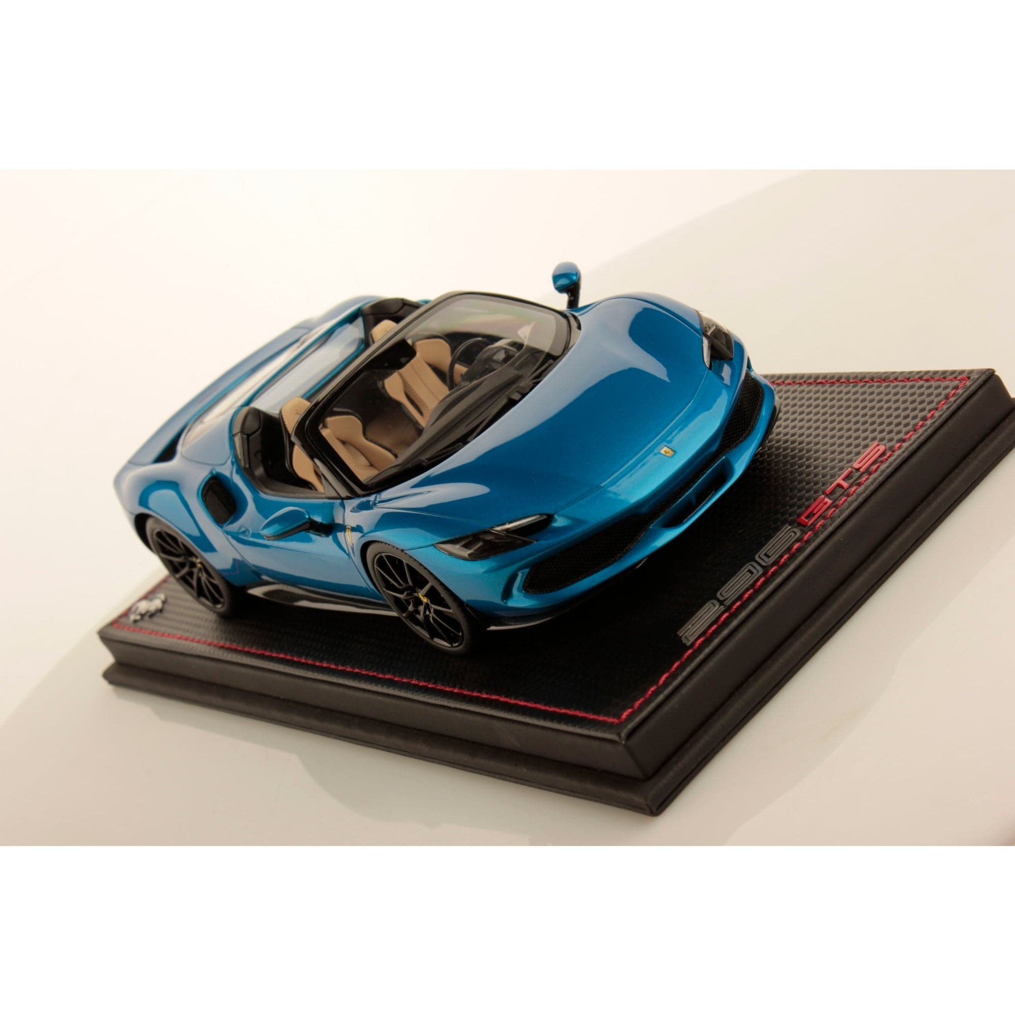 MR COLLECTION MODELS 1/18 Ferrari 296 GTS Blu Corsa