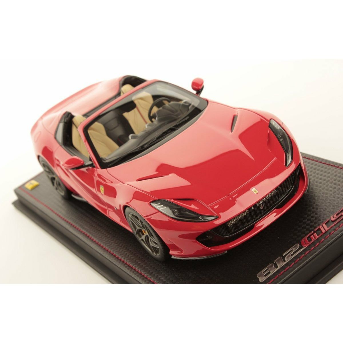 MR COLLECTION MODELS 1/18 Ferrari 812 GTS Rosso Scuderia