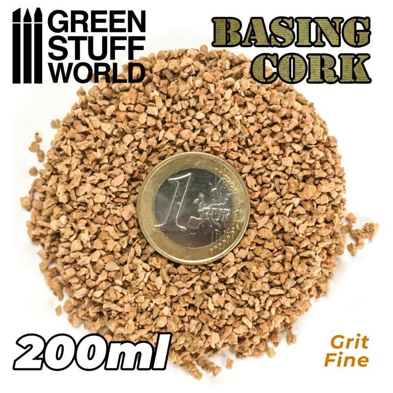 GREEN STUFF WORLD Fine Basing Grit 200ml