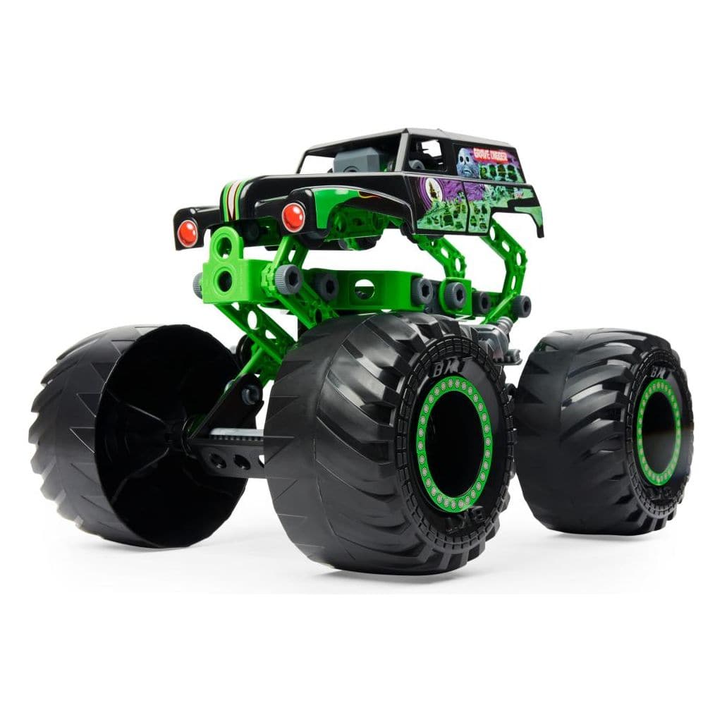 MECCANO Junior Monster Jam Grave Digger