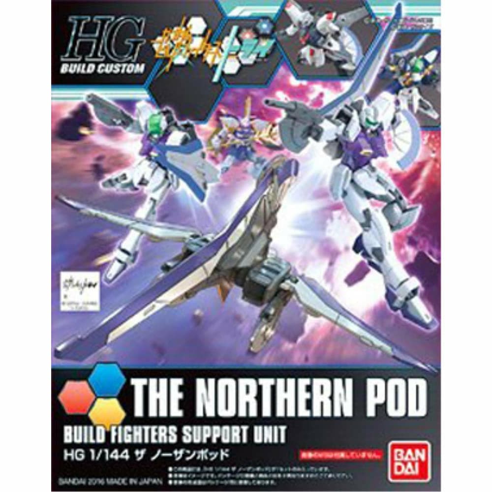 BANDAI 1/144 HGBC The Northern Pod