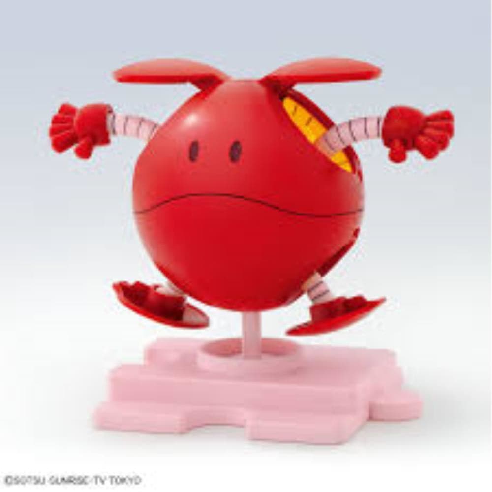 BANDAI Haropla Haro Diva Red