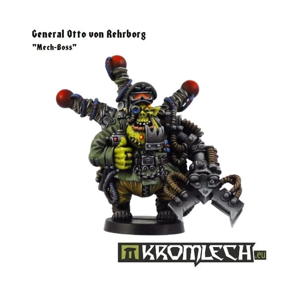 KROMLECH Mech-Boss General Otto von Rehrborg (1)