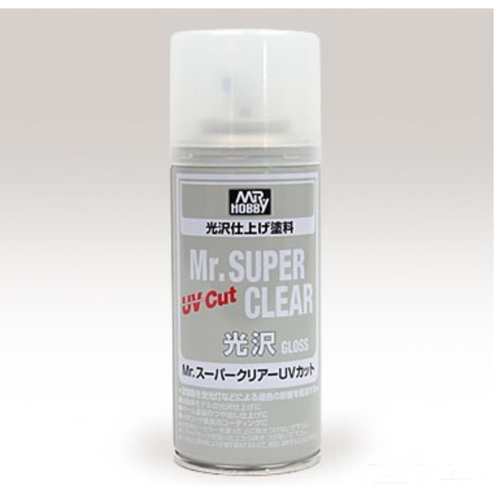 Mr Super Clear UV Cut Gloss Spray