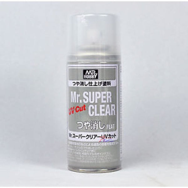 Bluefin Distribution Toys Mr. Super Clear Uv Cut Flat Spray, Original Version, 170 ml