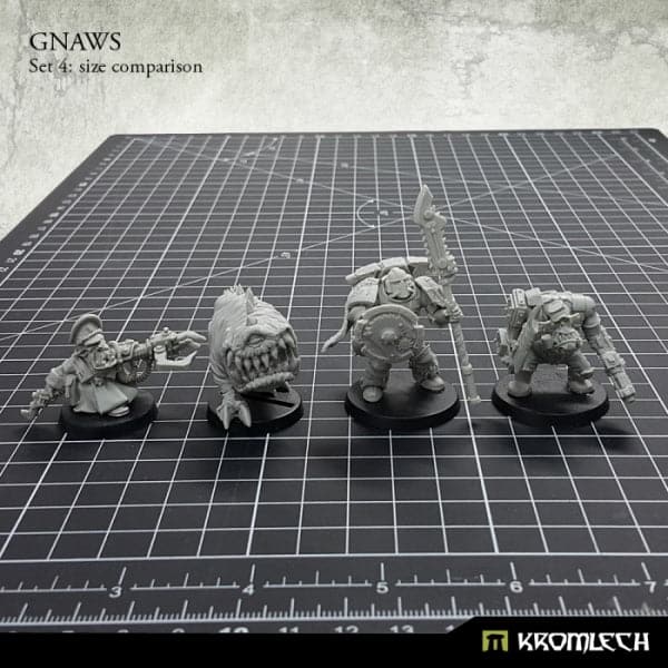 KROMLECH Gnaws Set 4 (3)