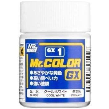 Mr Color GX Cool White Lacquer Paint