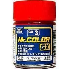 Mr Color GX Harmann Red Lacquer Paint