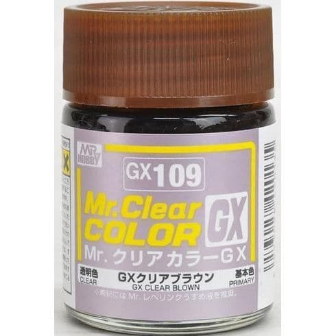 Mr Clear Color GX Brown Lacquer Paint