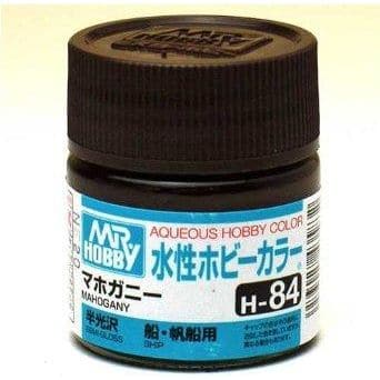 MR HOBBY Aqueous Semi-Gloss Mahogony - H084