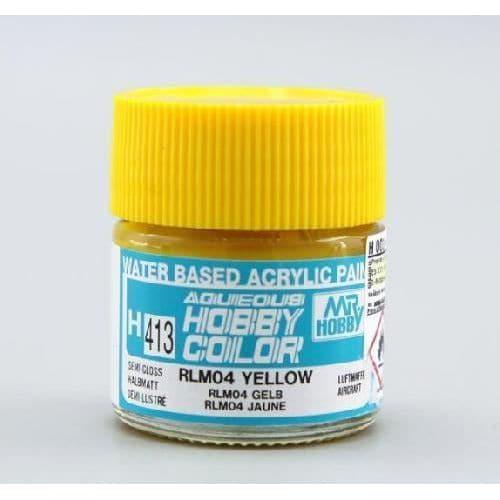 MR HOBBY Aqueous RLM 04 Yellow - H413