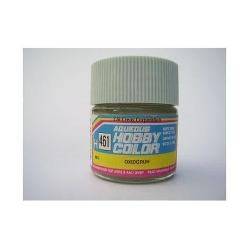 MR HOBBY Aqueous Railway Colour - Flat Oxide Green - H461