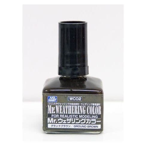 Mr Weathering Color Ground Brown