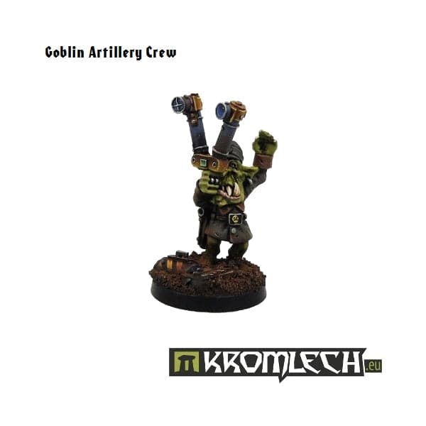 KROMLECH Goblin Artillery Crew (3)