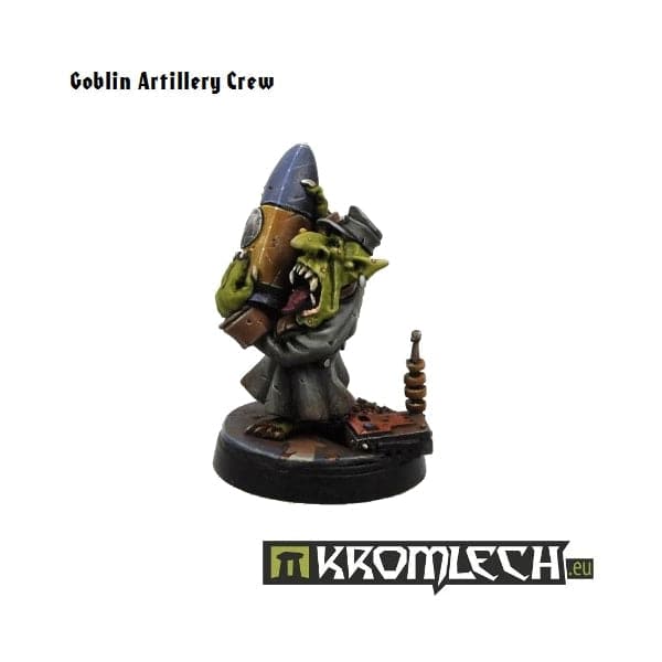 KROMLECH Goblin Artillery Crew (3)