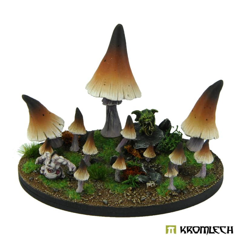 KROMLECH Goblin Forest Large Mushrooms (3)