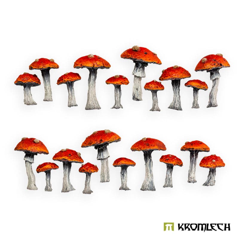 KROMLECH Goblin Forest Toadstools (20)