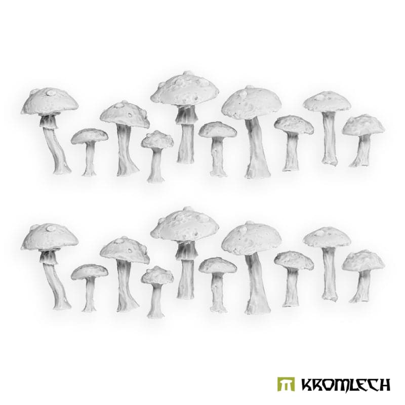 KROMLECH Goblin Forest Toadstools (20)