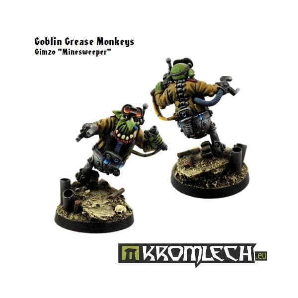 KROMLECH Goblin Grease Monkeys (3)