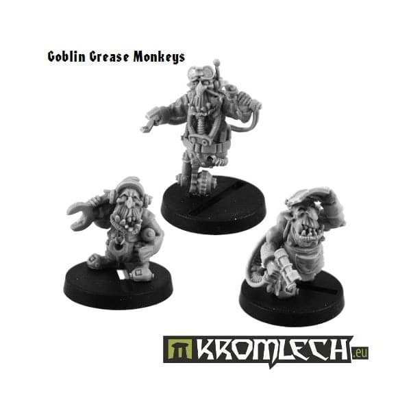 KROMLECH Goblin Grease Monkeys (3)