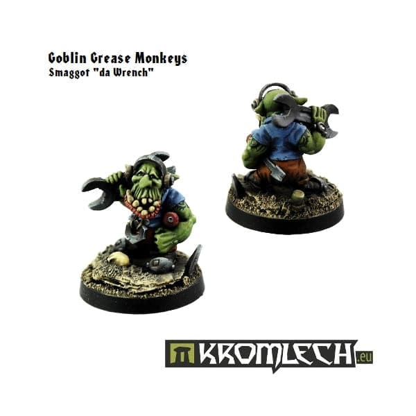 KROMLECH Goblin Grease Monkeys (3)