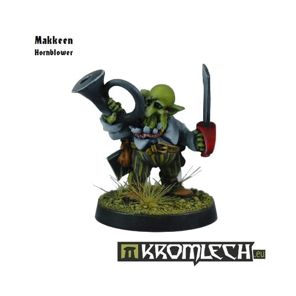 KROMLECH Goblin Pirates Command Group (3)