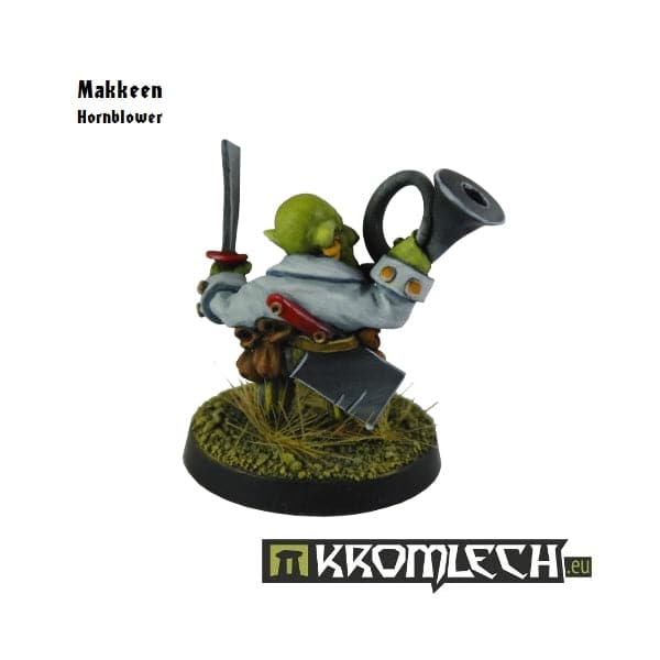 KROMLECH Goblin Pirates Command Group (3)