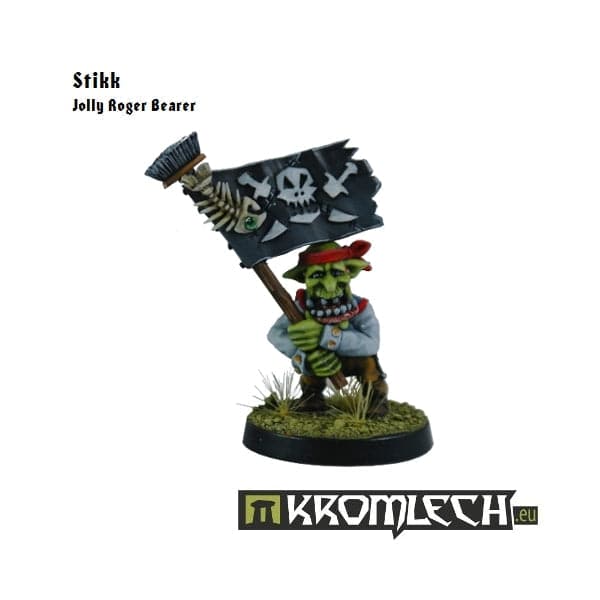 KROMLECH Goblin Pirates Command Group (3)