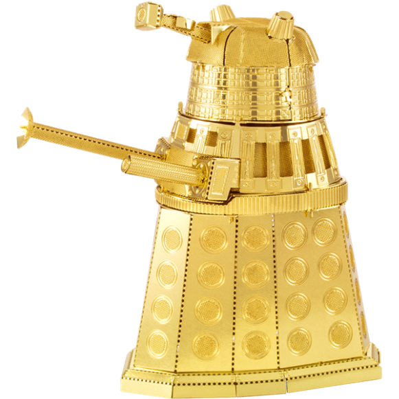 METAL EARTH Dr Who - Gold Dalek