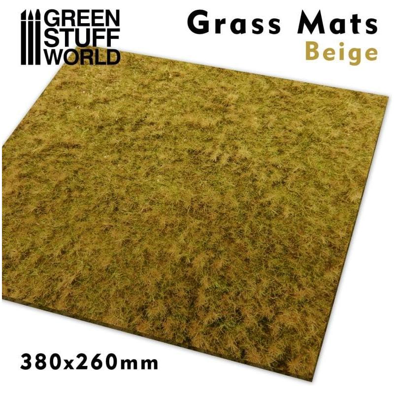 GREEN STUFF WORLD Grass Mats - Beige