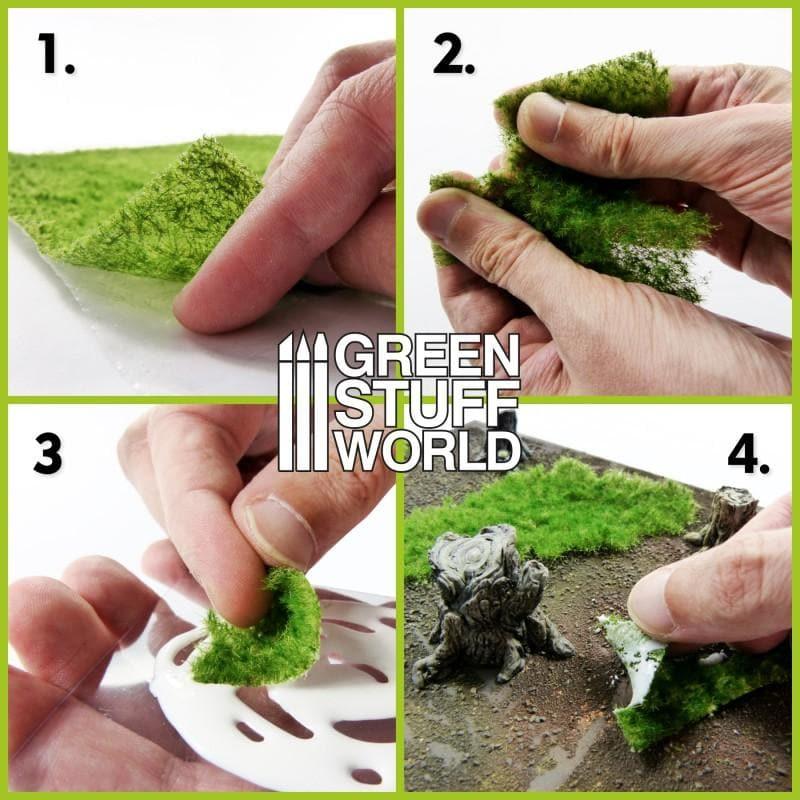 GREEN STUFF WORLD Grass Mats - Light Green