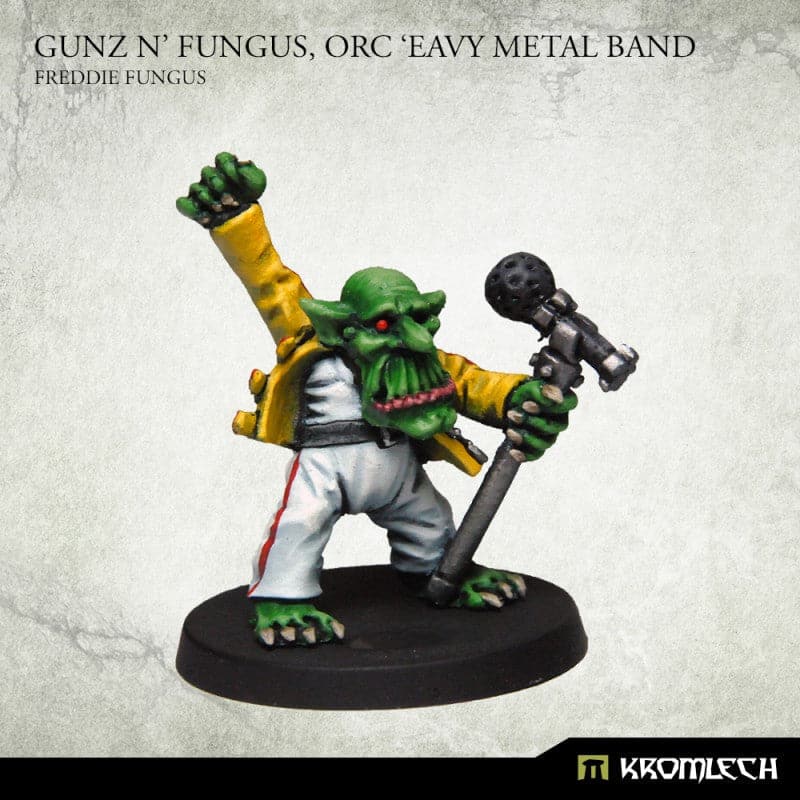 KROMLECH Gunz N' Fungus - Freddie Fungus