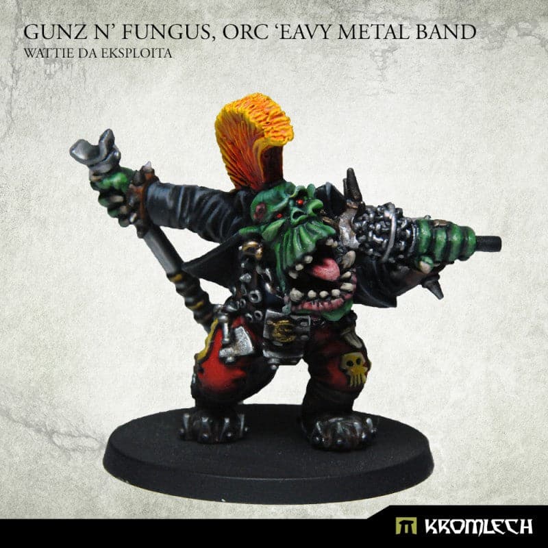 KROMLECH Gunz N' Fungus - Wattie Da Eksploita