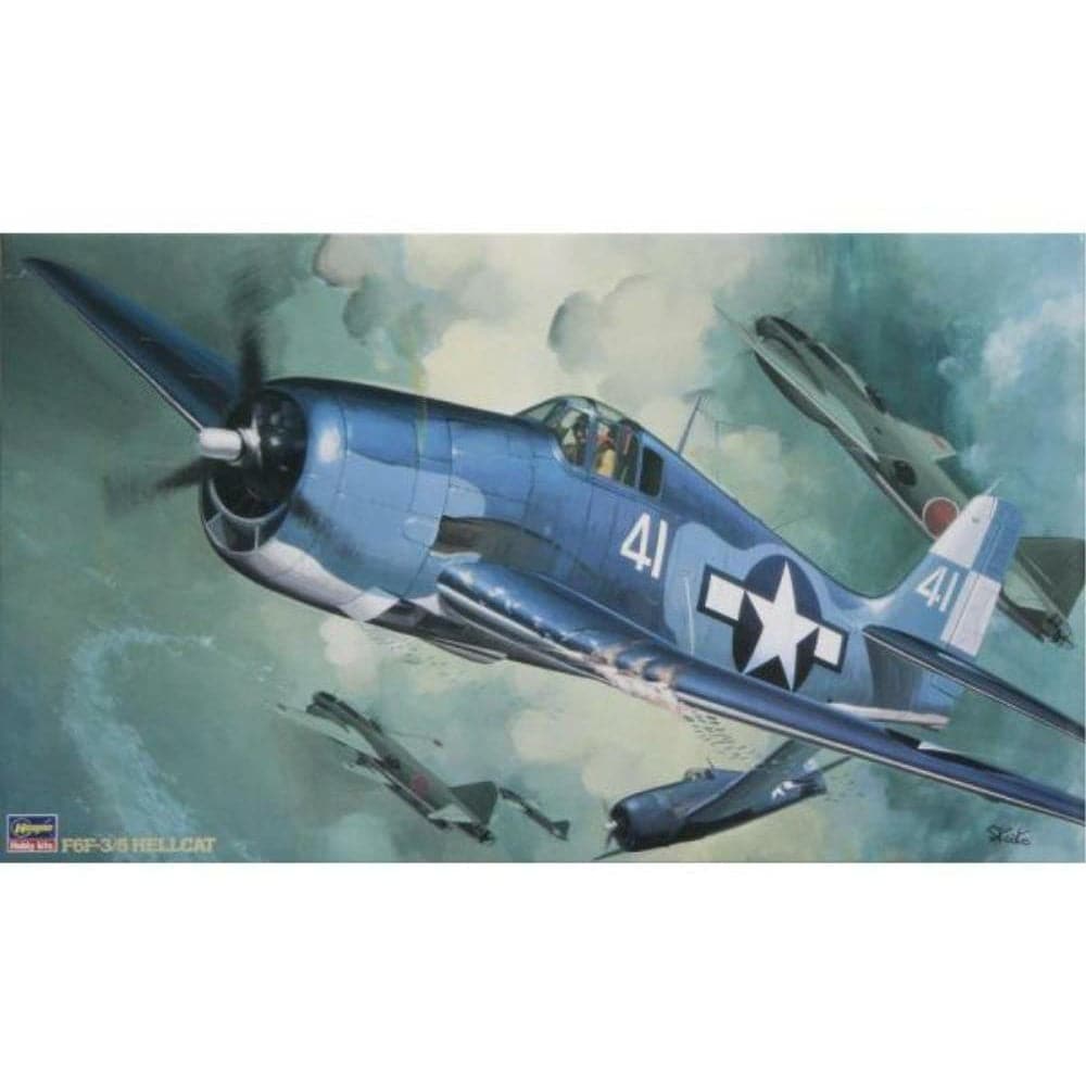 HASEGAWA 1/32 F6F-3/5 HELLCAT H08057