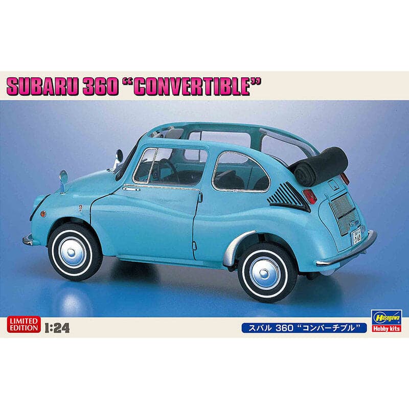 HASEGAWA SUBARU 360 "CONVERTIBLE"