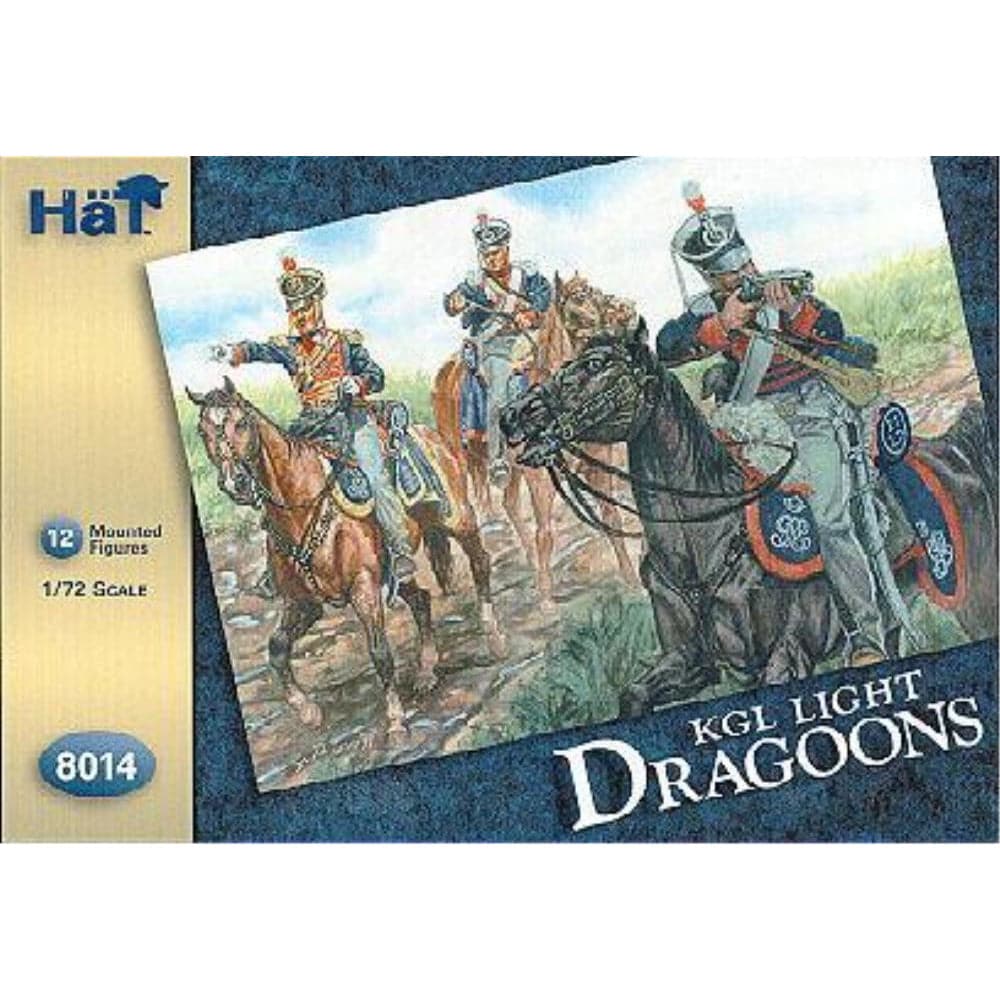 HAT 1/72 KGL Light Dragoons