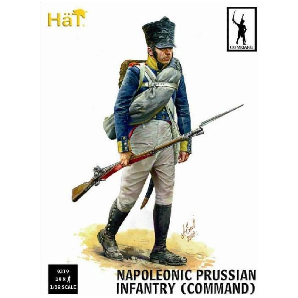 HAT Prussian Infantry Command