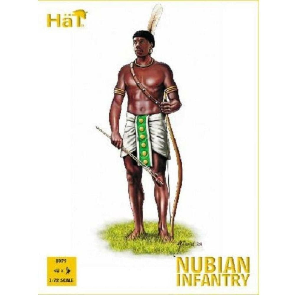 HAT 1/72 Nubian Infantry