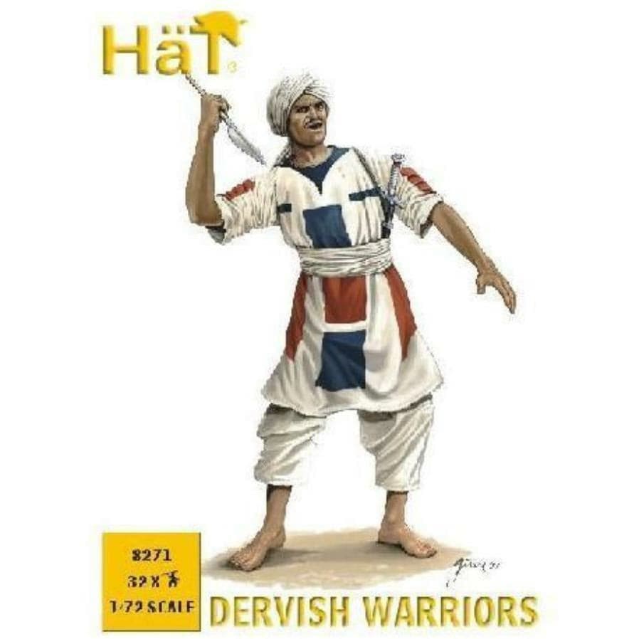 HAT 1/72 Dervish Warriors