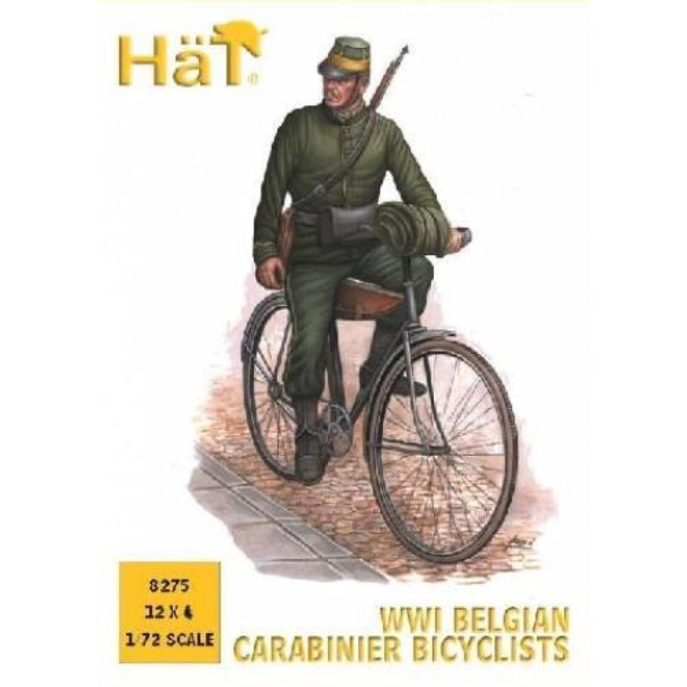 HAT 1/72 WWI Belgian Bicylists