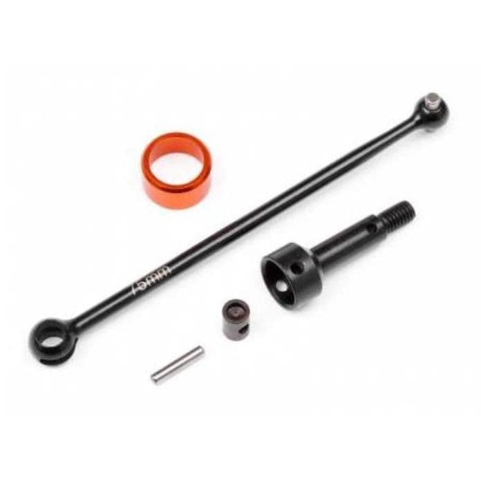 (Clearance Item) HB RACING Front Drive Shaft Set 75mm D418/D413