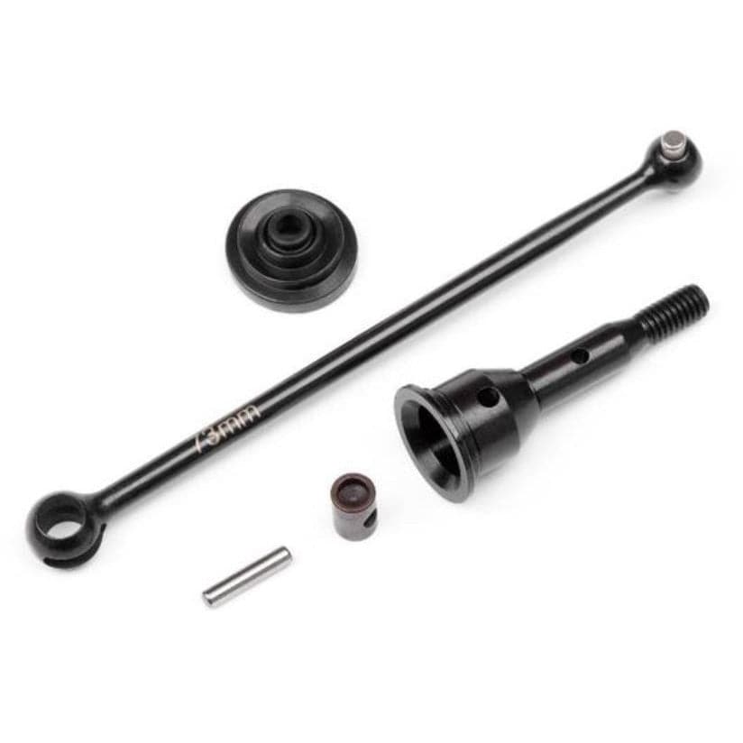 (Clearance Item) HB RACING Rear Drive Shaft Set 73mm D418/D413