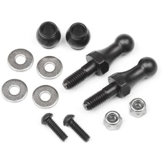 (Clearance Item) HB RACING Shock Hardware Parts Set