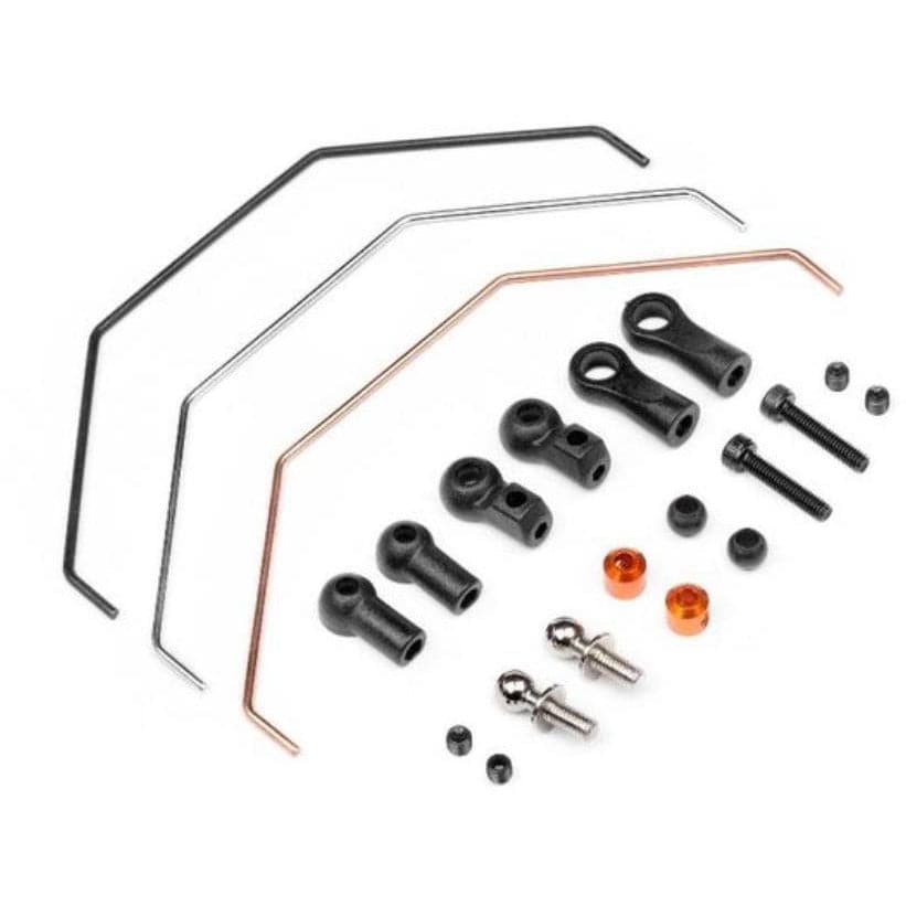 (Clearance Item) HB RACING Front Sway Bar Set D418/D413